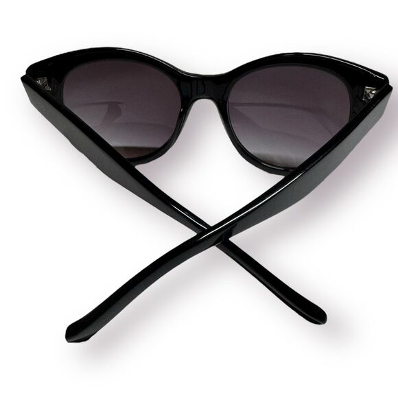 Colors in Optics Shayna Black‎ Sunglasses Gradient Lenses 53-21-145mm
